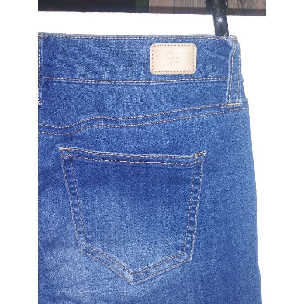 Celebrity Pink Womens Jeans blue distressed Waist 25 skinny ripped stretch EUC - Picture 7 of 8
